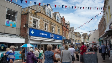 Boots Pharmacy, 15 Bank Street<br>Newquay<br>Cornwall<br>TR7 1DH